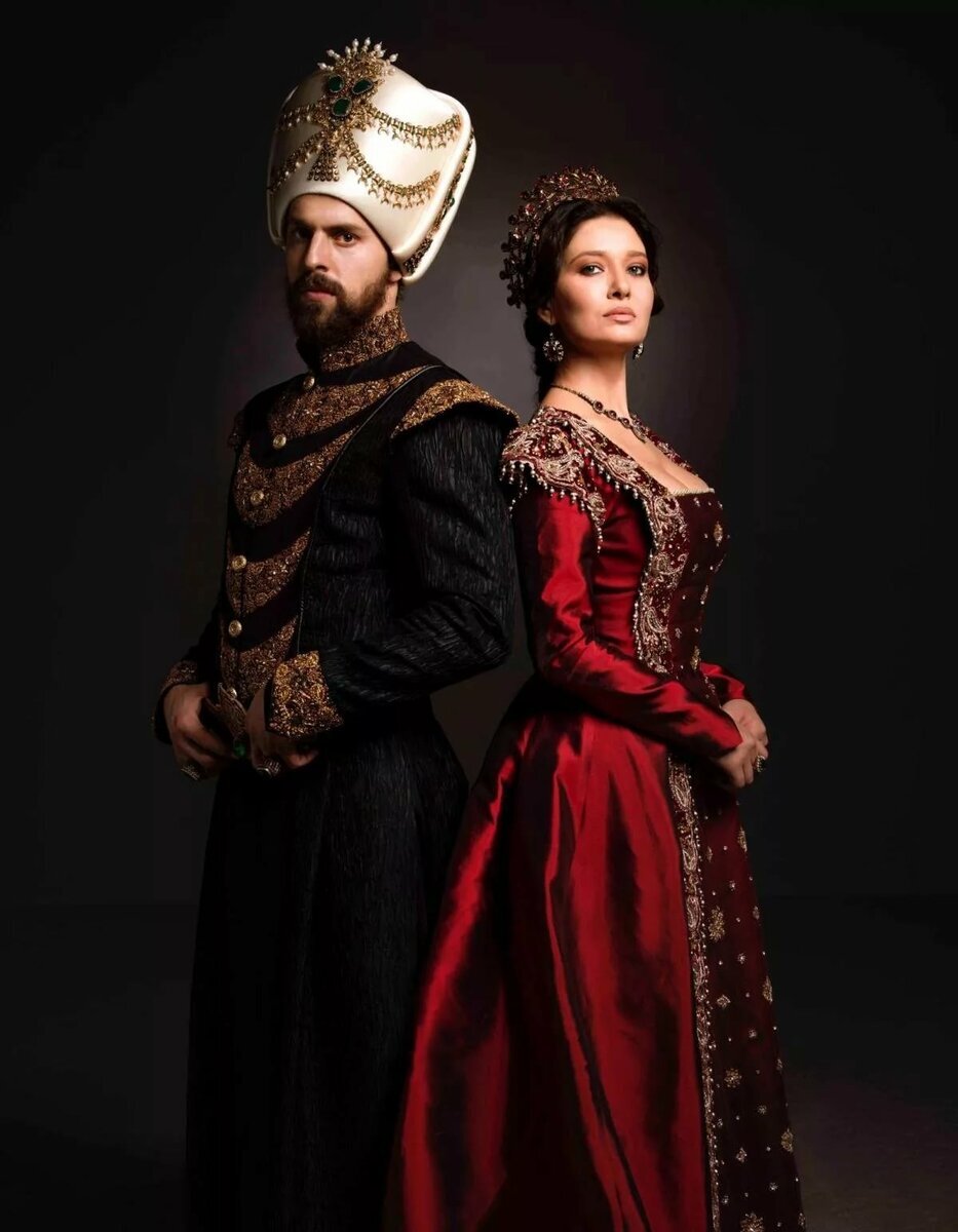 Великолепный век Империя Кесем сериал