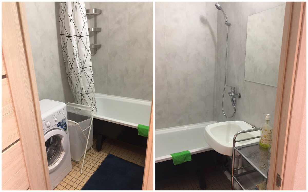 Фото ПОСЛЕ ремонта, принадлежат автору статьи.