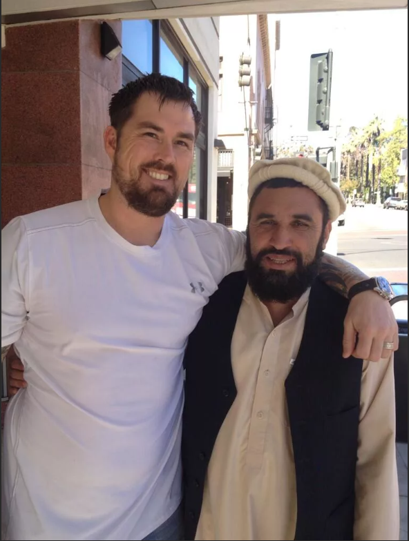 Маркус Латтрел и Мохаммад Гулаб