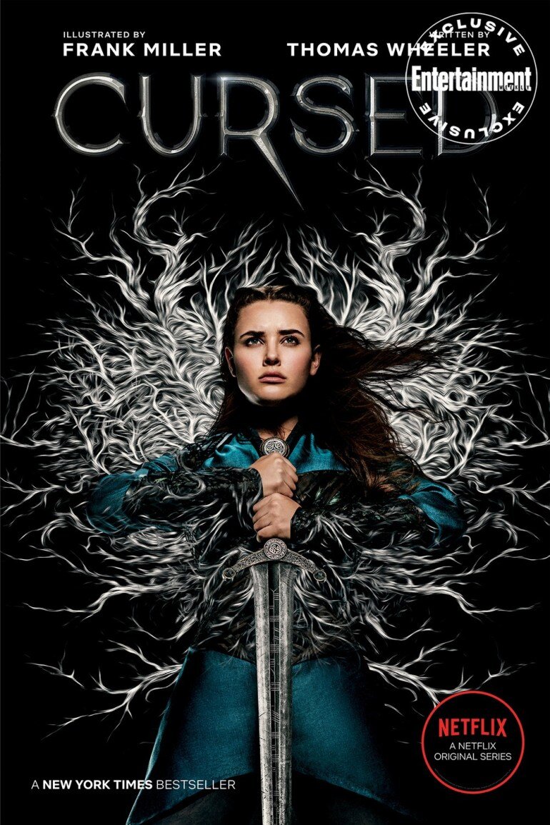 Обложка сериала "Проклятая"