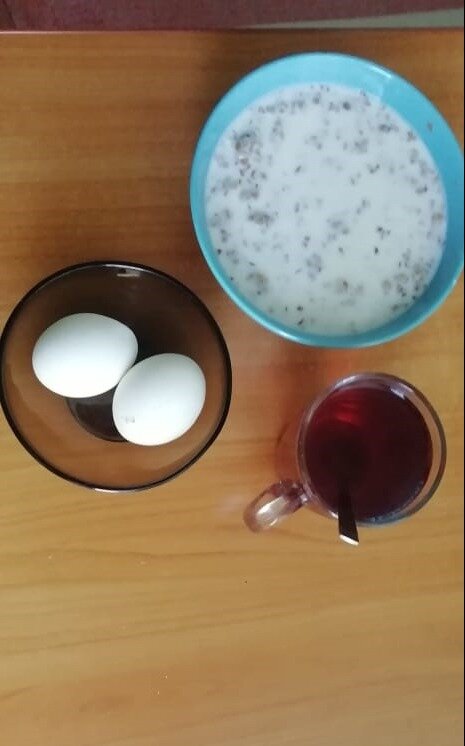 Радую себя гречкой.