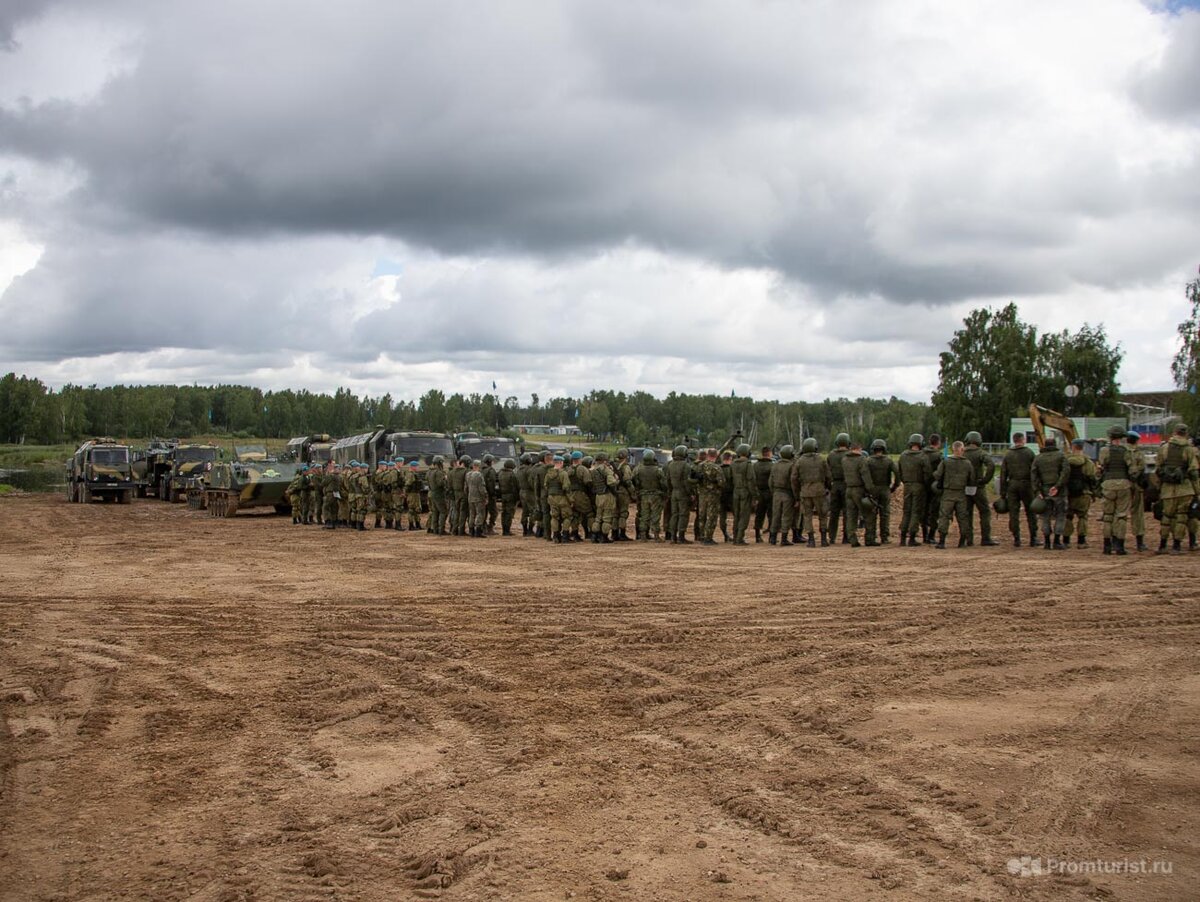 Фото полигон алабино