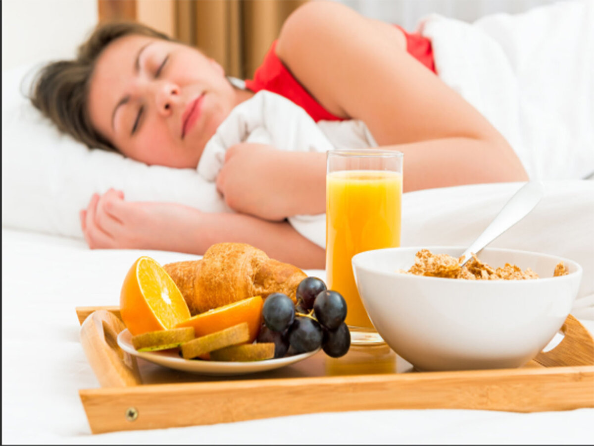 правильное питание и отдых