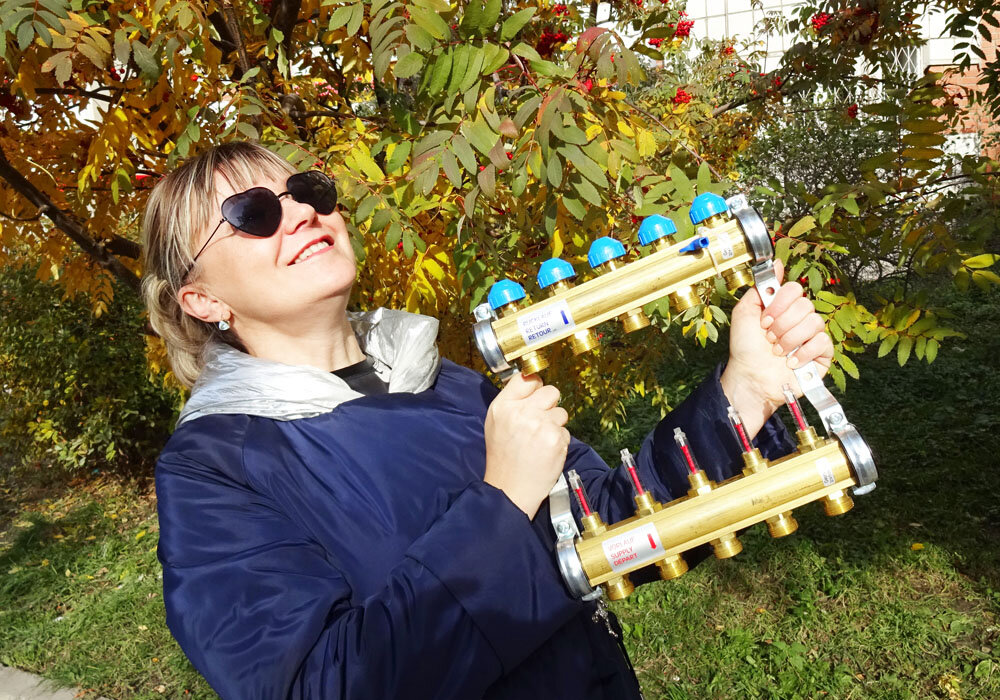 Смотрите каким красивым может быть оборудование