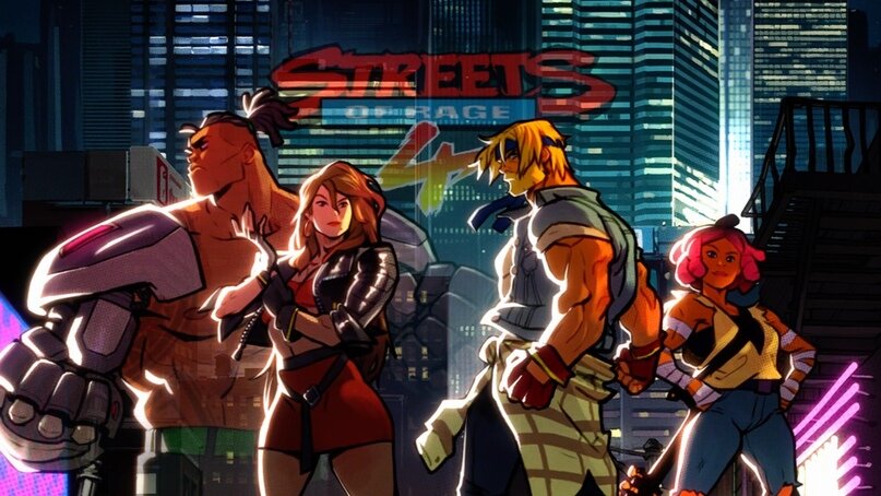        Герои в сборе. 