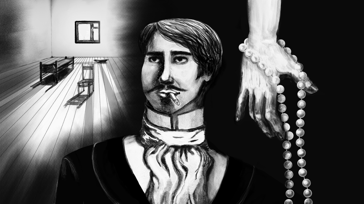 Иллюстрация Катеньки Безобразовой