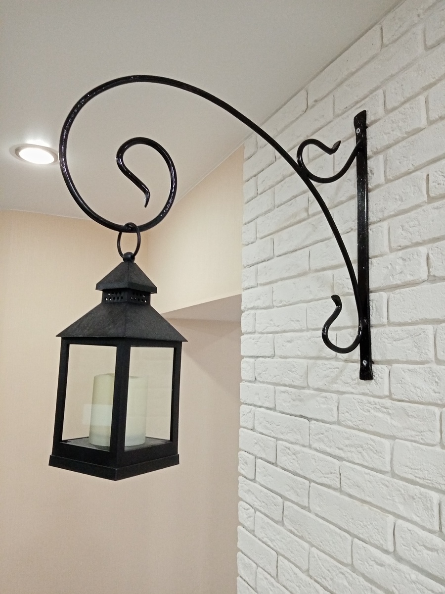 Подвес под фонарь. 