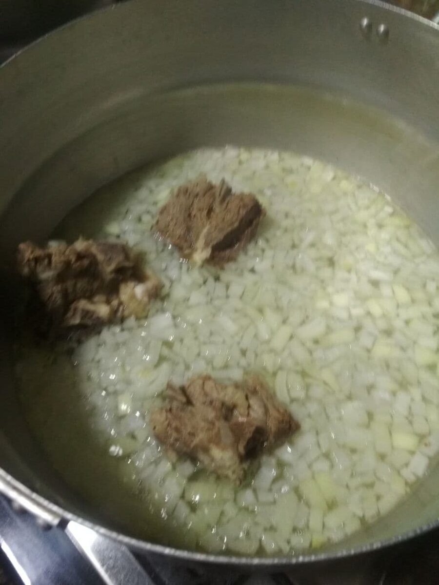 Фото автора из личного архива. Рецепт блюда бозбаш