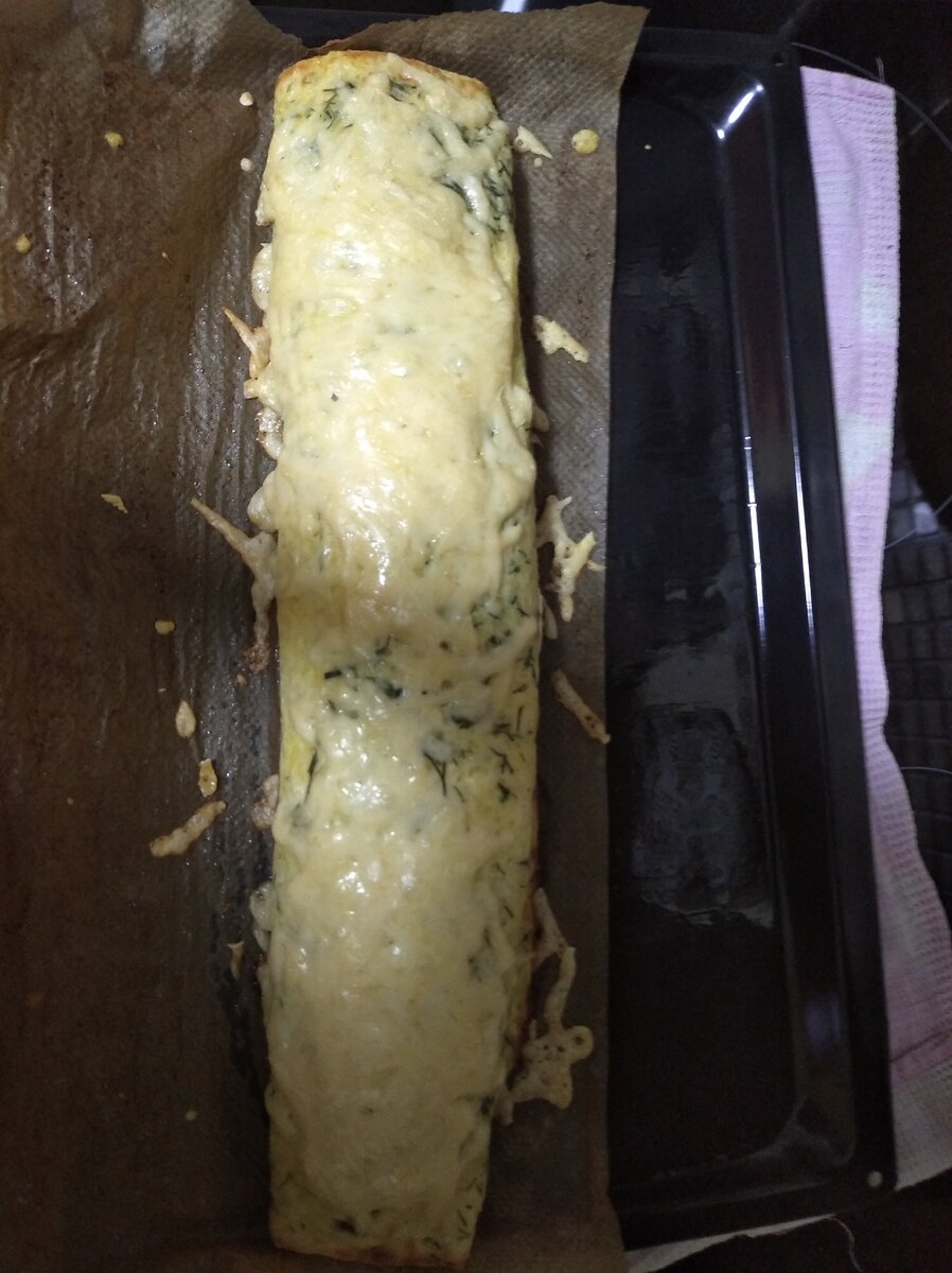 Рулет из кабачка