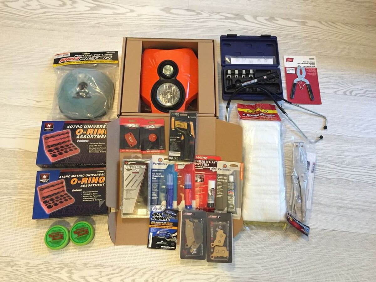 Посылка из США