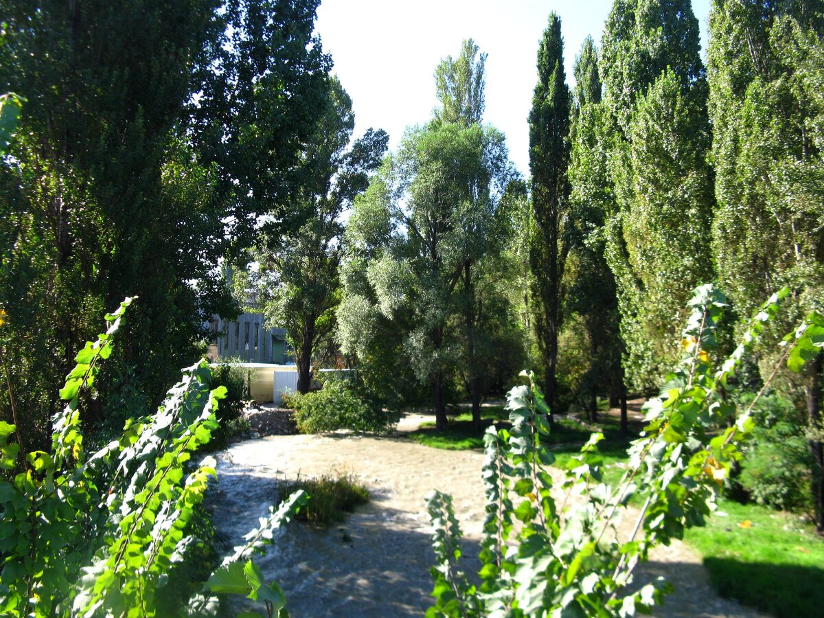 Река Большая Алматинка