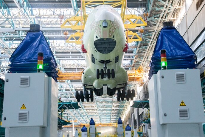 ФОТО: "Авиастар-СП"