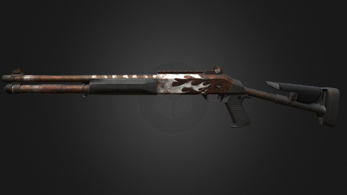 XM1014 Оксидное пламя