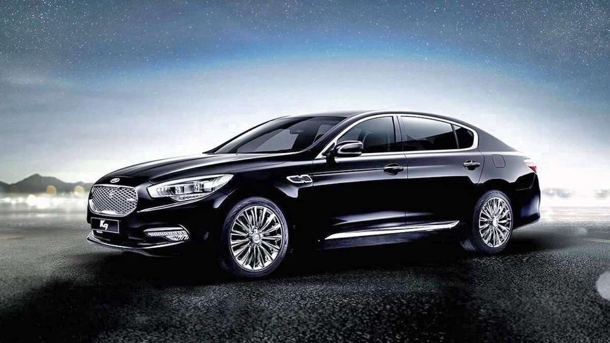 KiA Quoris. фото из motorglobe.org