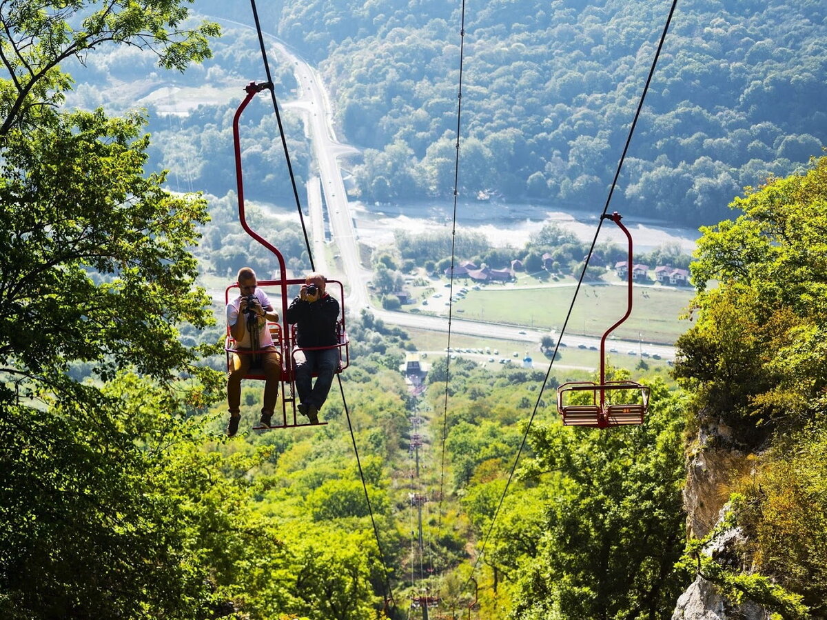 Канатная дорога в Адыгее