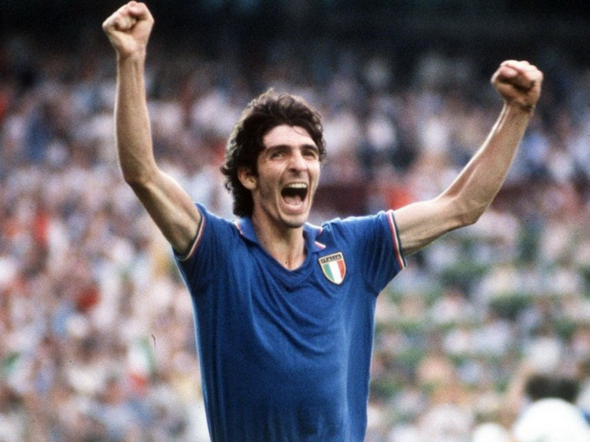 Умер обладатель “Золотого мяча” и герой ЧМ-1982 Паоло Росси, остановивший великую сборную Бразилии (ВИДЕО) 