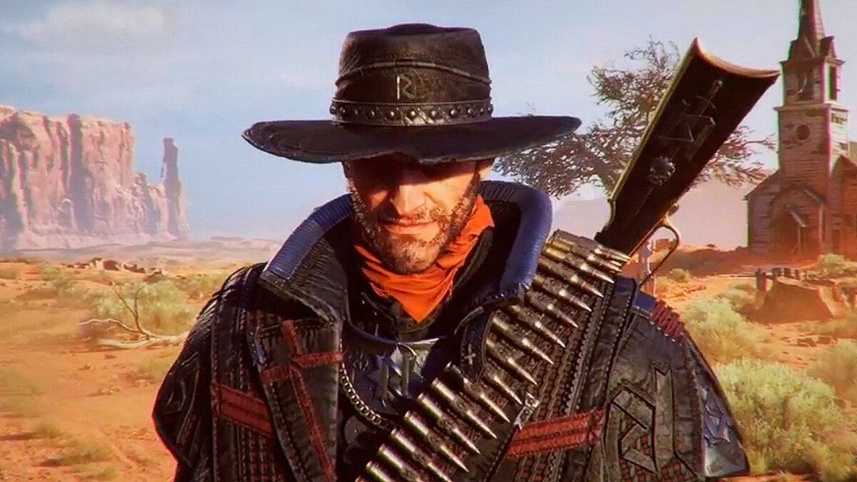 Evil West trailer screen shot