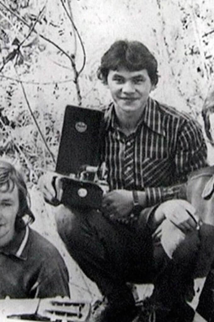 Шойгу в молодости 1971 год