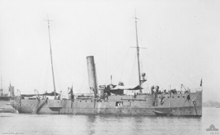 HMAS Protector в 1914 году HMAS