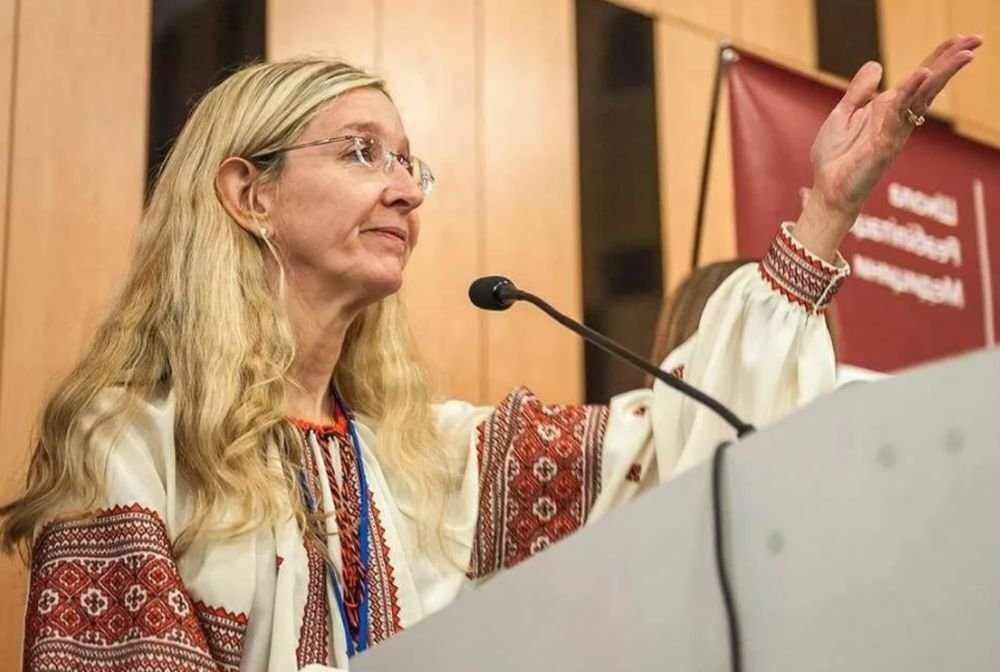 Экс-министр здравоохранения Украины Ульяна Супрун. Источник: informator.press