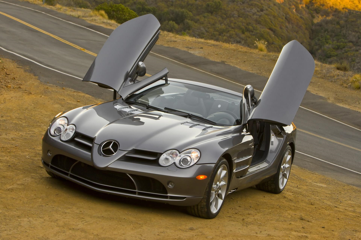 MCLAREN SLR c199