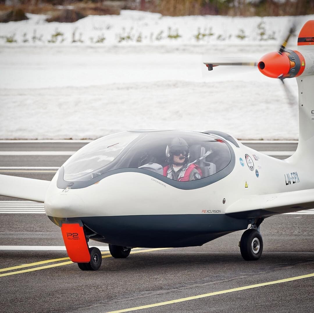 P2 Xcursion - фото Equator Aircraft