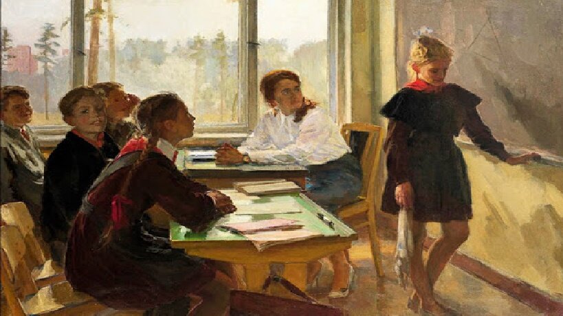 http://dianov-art.ru/2018/05/26/sovetskie-shkolniki-v-zhivopisi/
