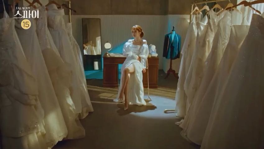 Героиня в своей фирме