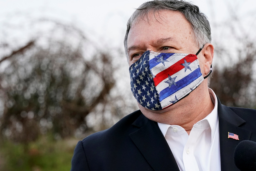 Майк Помпео, госсекретарь США
