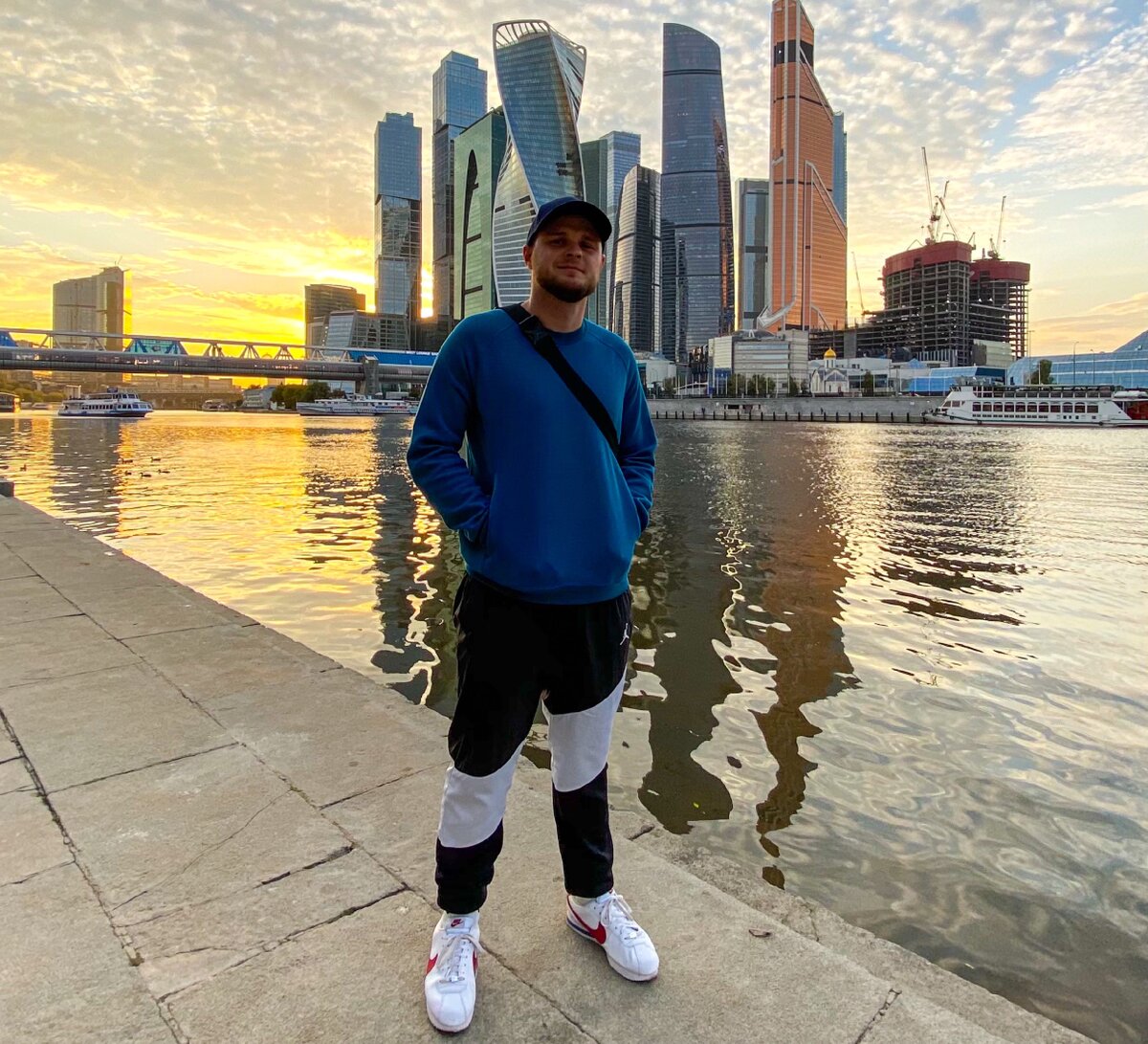 Это я в Москве