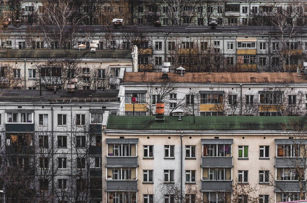 Панельные дома