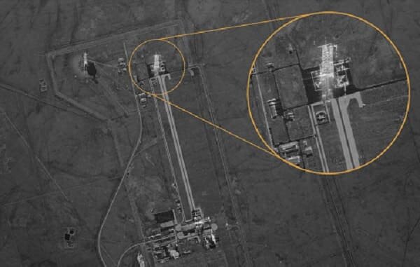 съемка объектов со спутника