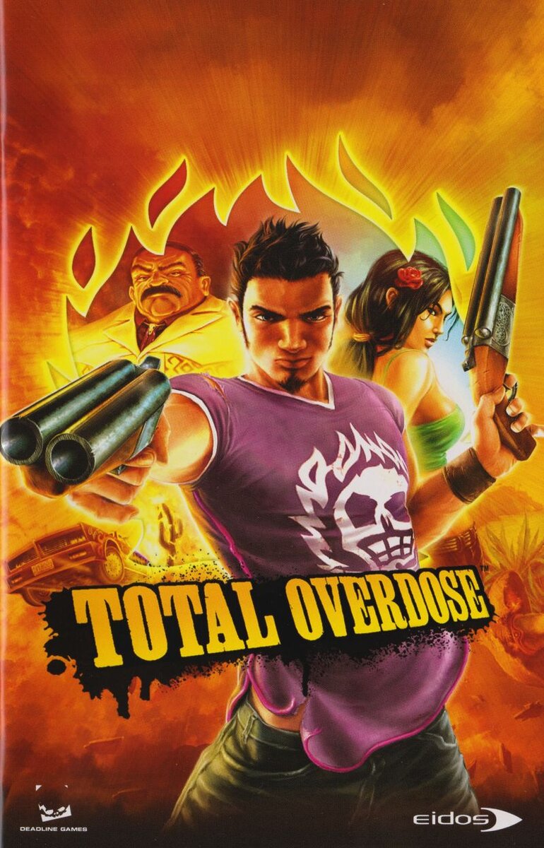 Улетная игра Total Overdose | Товарищ Gamer | Дзен