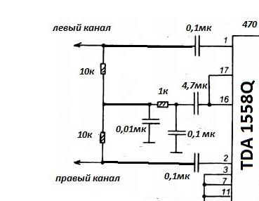 УСИЛИТЕЛЬ ДЛЯ КОЛОНОК