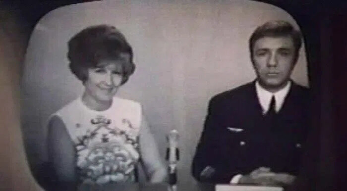 Валентина Леонтьева в фильме "Северная рапсодия" 1974 год