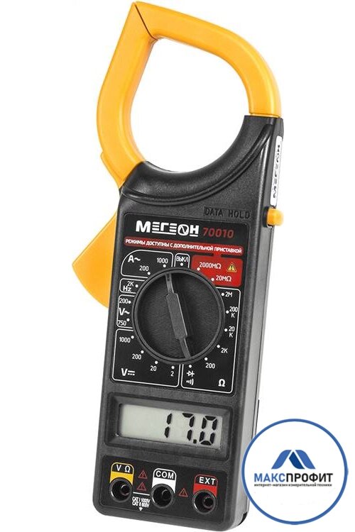 Токовые клещи, токоизмерительные клещи, Clamp meters