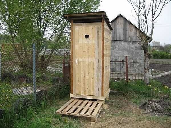 Туалет на даче своими руками – начинаем освоение садового участка