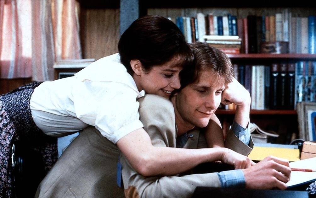 Кадр  из фильма "Язык нежности", 1983 г.