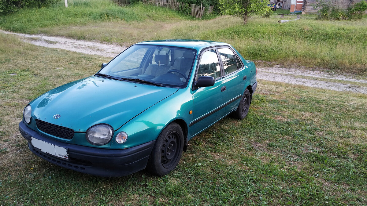 Моя Прелесть. Ныне продана и восстановлена по кузову