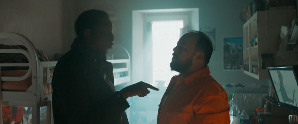 Первая встреча наших главных героев 