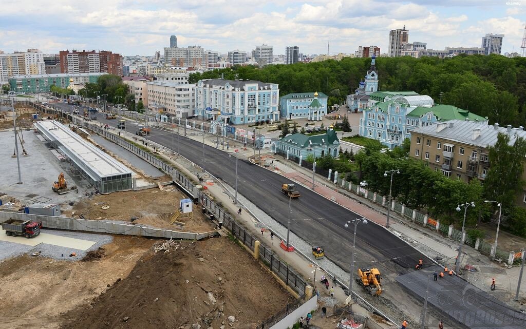 Строительство дорог не обходится без щебня