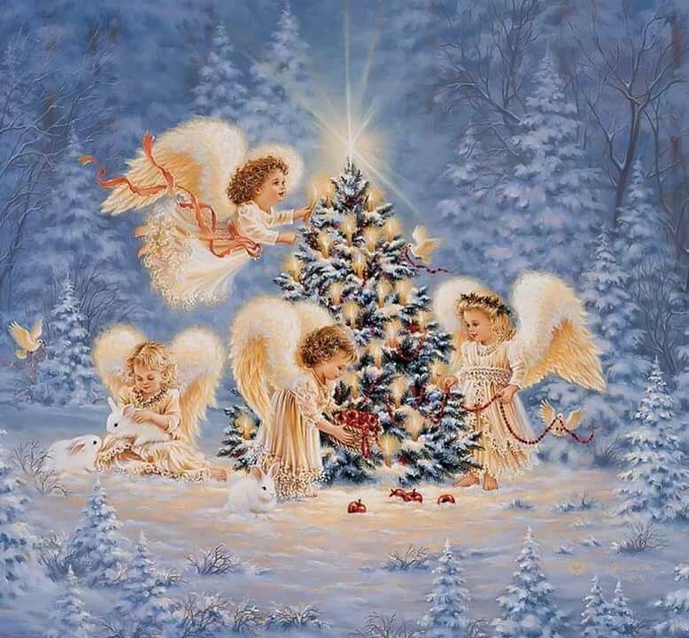 С католическим Рождеством, дорогие Друзья!