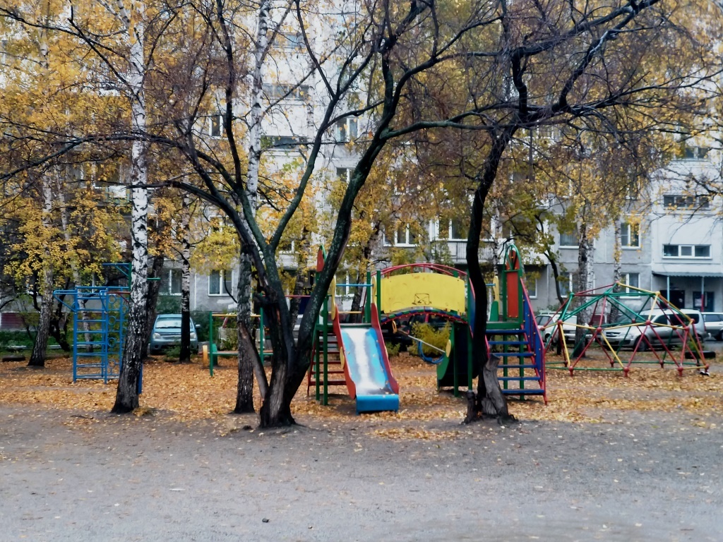 Детская площадка. Фото из личного архива