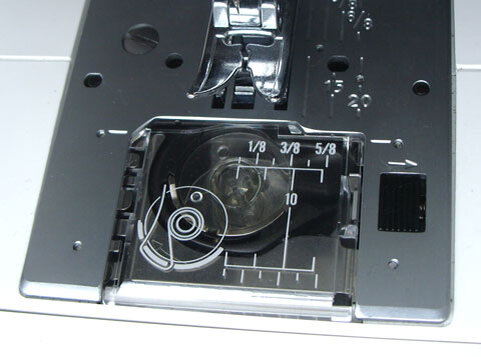 Горизонтальный (1) или вертикальный (2) челнок в швейной машинке...