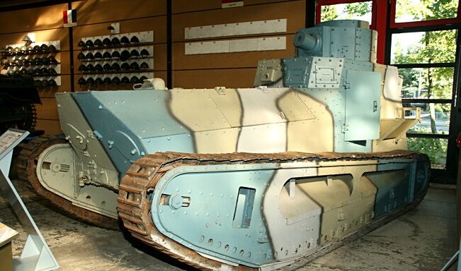 Фото: Leichter Kampfwagen II. Взято из открытого источника.