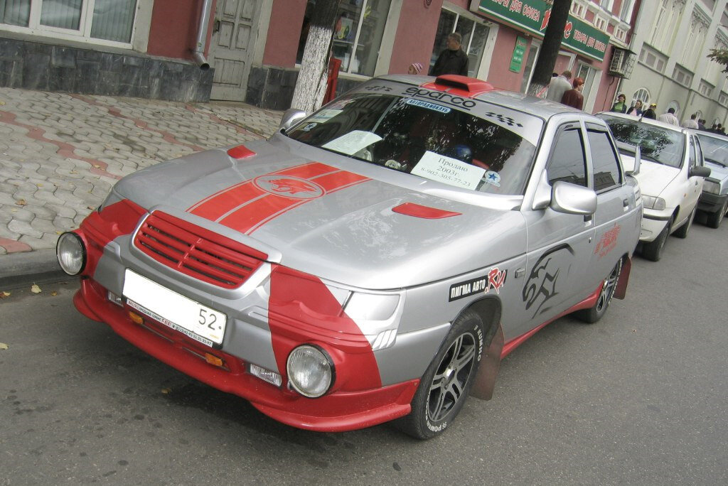Лифан тюнинг колхоз