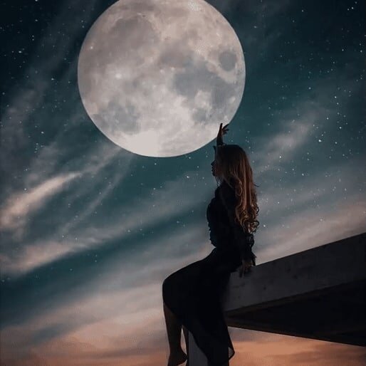 Полнолуние принесёт определённость ...