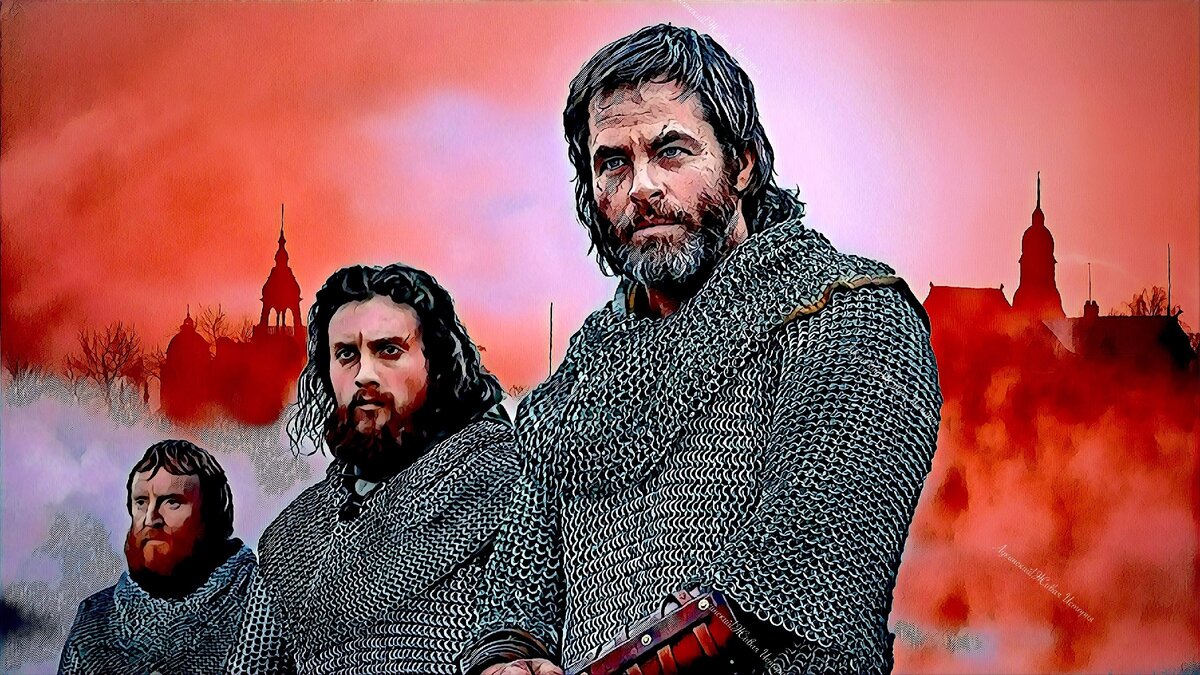 Гуляй-город Молоди стал единственной надеждой России разбить татар в 1572 году (рисунок автора ) 