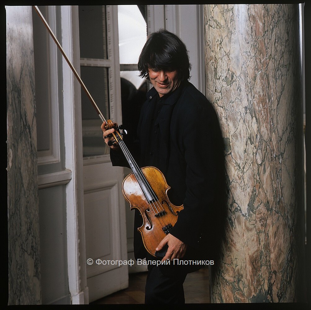 Юрий Башмет. Снято 2001/01/04