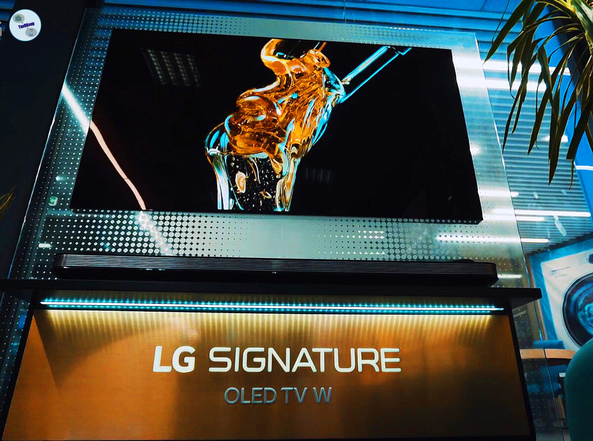 Телевизор LG Signature OLED65W8PLA